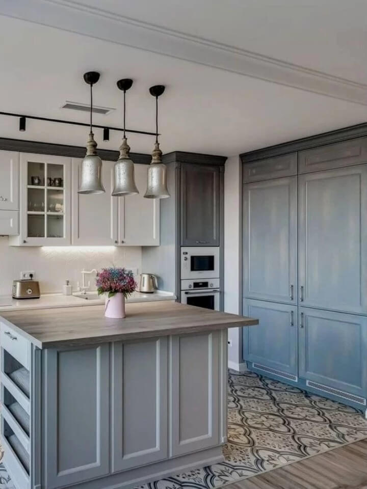 Кухня в стиле неоклассика № 5 — фото 2